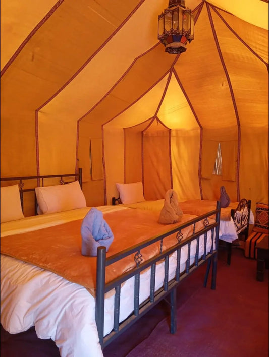 Luxury single bed tent